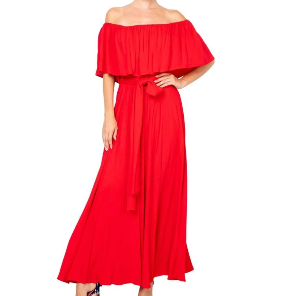 Meghan LA Morning Glory Maxi Dress, Small